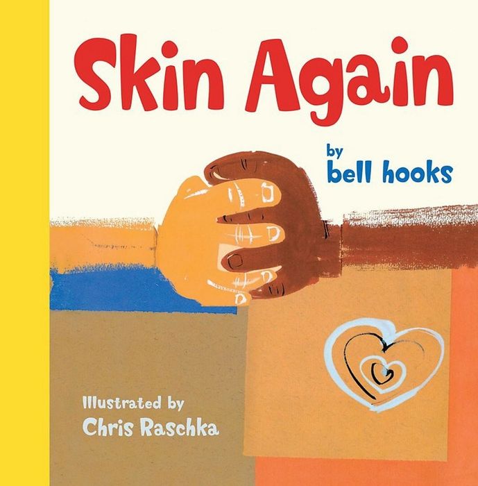 The front cover of a book