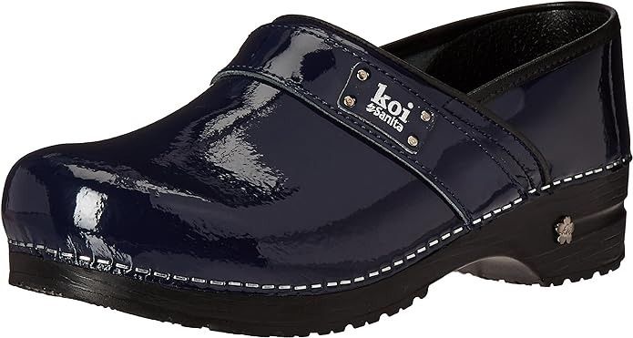 The black professional clog