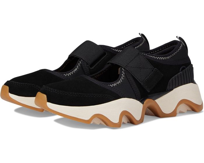 The black sneaker sandal