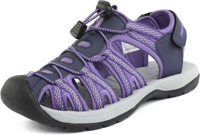 The violet sandal