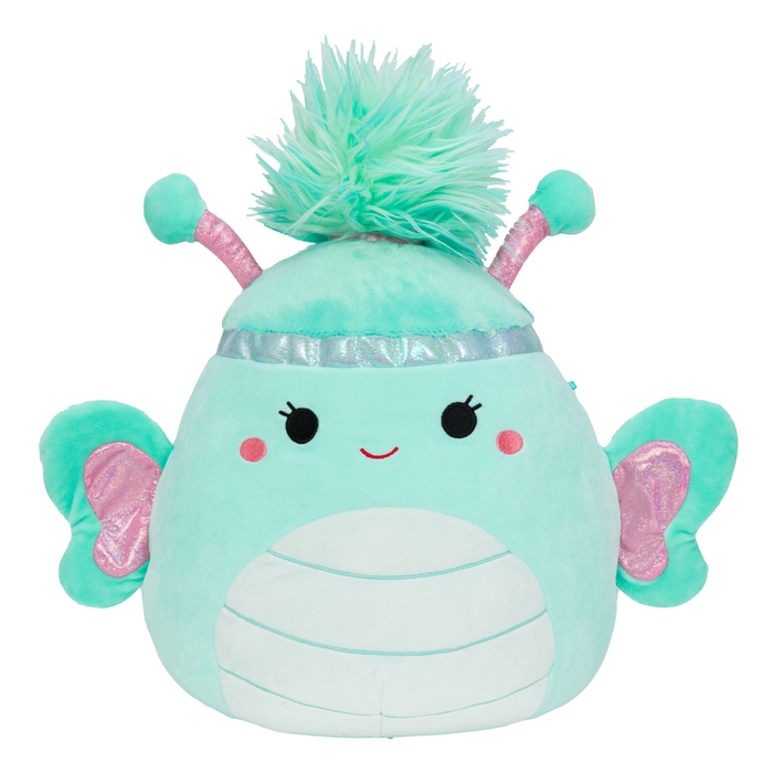 the turquoise Reina squishmallow