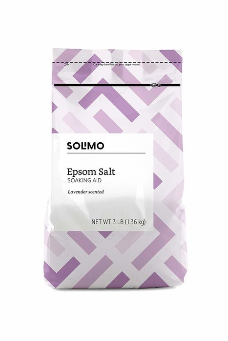 lavender-scented Epsom salt