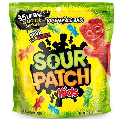 Bag of Sour Patch Kids