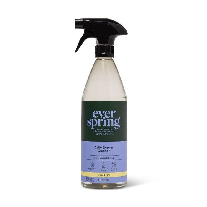 The daily shower cleaner