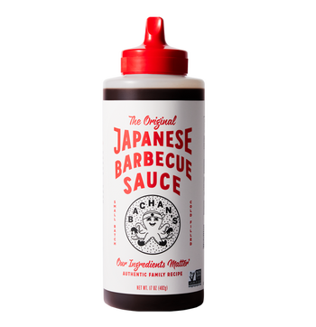 The sauce nestled comfortably in its container