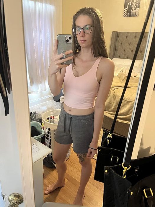 A reviewer showcasing the top