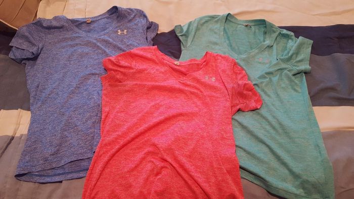 Photo shared by a reviewer of the shirts