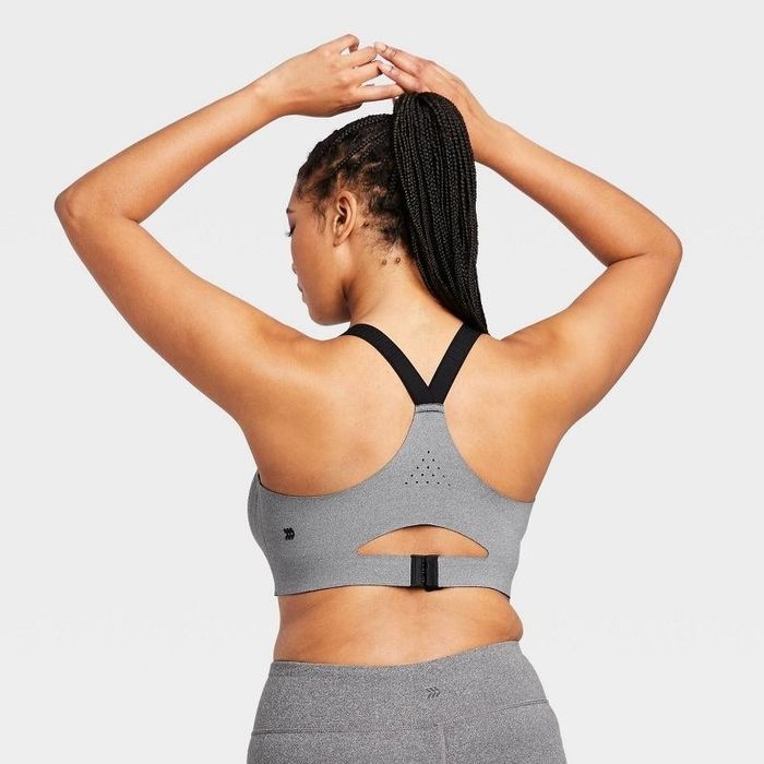 The back view of the bra