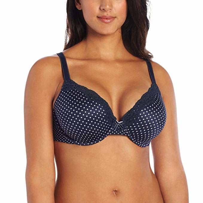 A model showcasing the bra