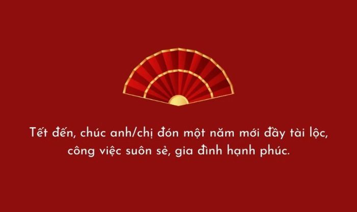 Những lời chúc Tết dành cho anh chị đồng nghiệp thân thiết