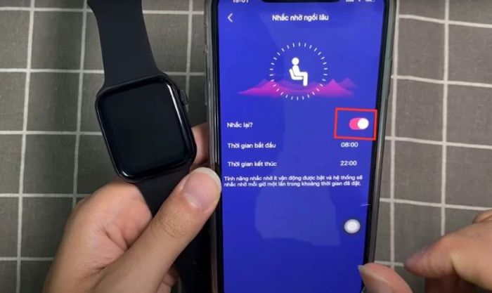 Hướng dẫn sử dụng đồng hồ thông minh HiWatch 8 để theo dõi sức khoẻ của bạn