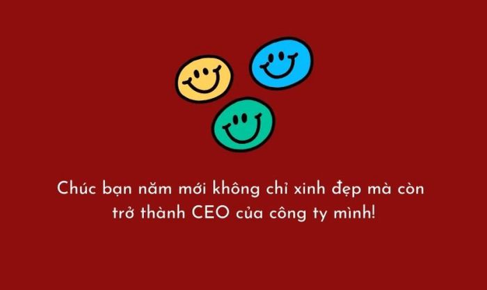 Những lời chúc Tết năm mới đầy tiếng cười