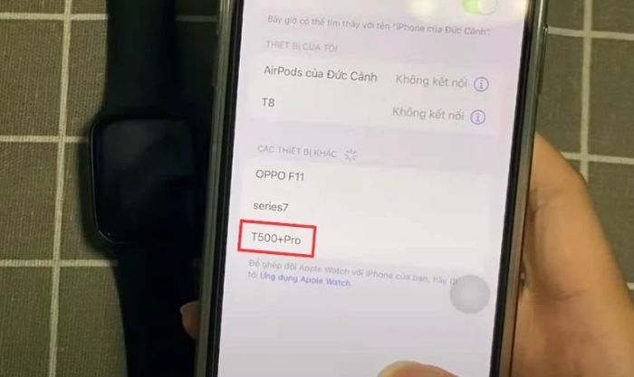 Hướng dẫn chi tiết cách kết nối đồng hồ HiWatch 8 với điện thoại để sử dụng