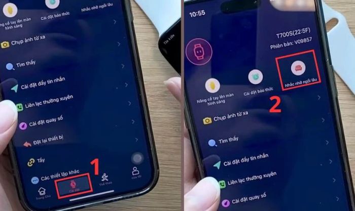 Cách sử dụng đồng hồ HiWatch 8 để theo dõi sức khoẻ của bạn