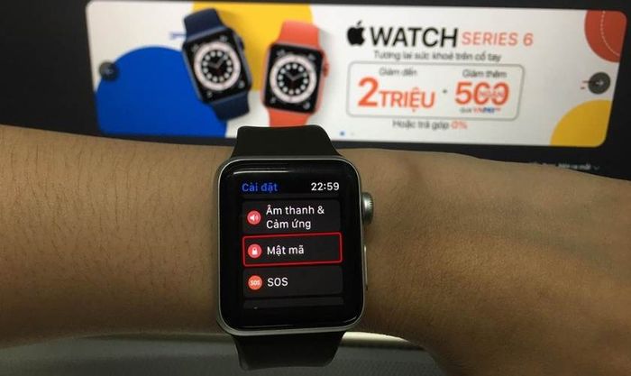 Hướng dẫn thiết lập mật khẩu cho đồng hồ thông minh HiWatch 8