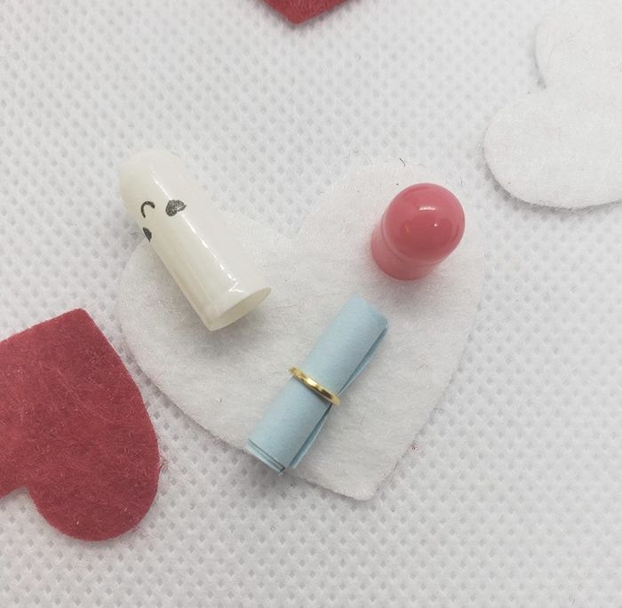 a capsule opened, revealing the message inside