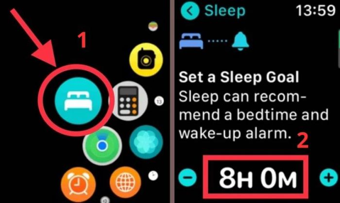 Cách sử dụng tính năng theo dõi giấc ngủ trên HiWatch 8
