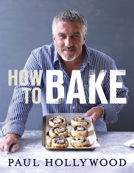 The cover of the cookbook, showcasing Paul Hollywood’s signature style and baking expertise.