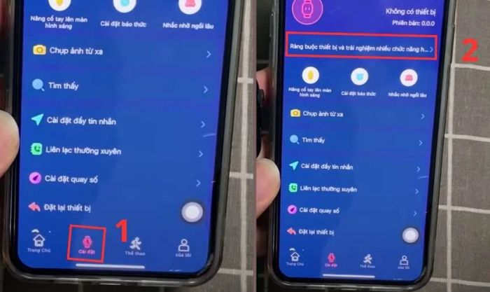 Các bước kết nối đồng hồ HiWatch 8 với điện thoại để sử dụng