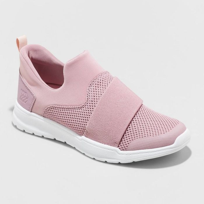 The mauve hybrid slip-on water shoes