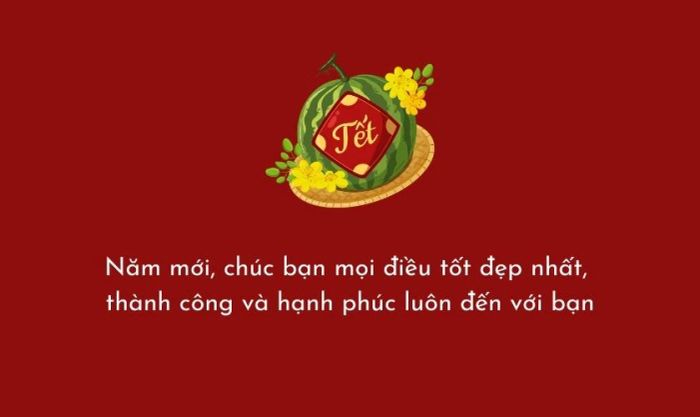 Mẫu tin nhắn chúc Tết đồng nghiệp chân thành và ý nghĩa 2025