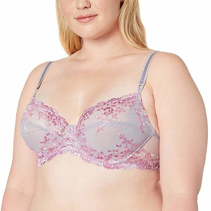A model showcasing the bra