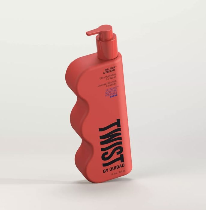 The shampoo.