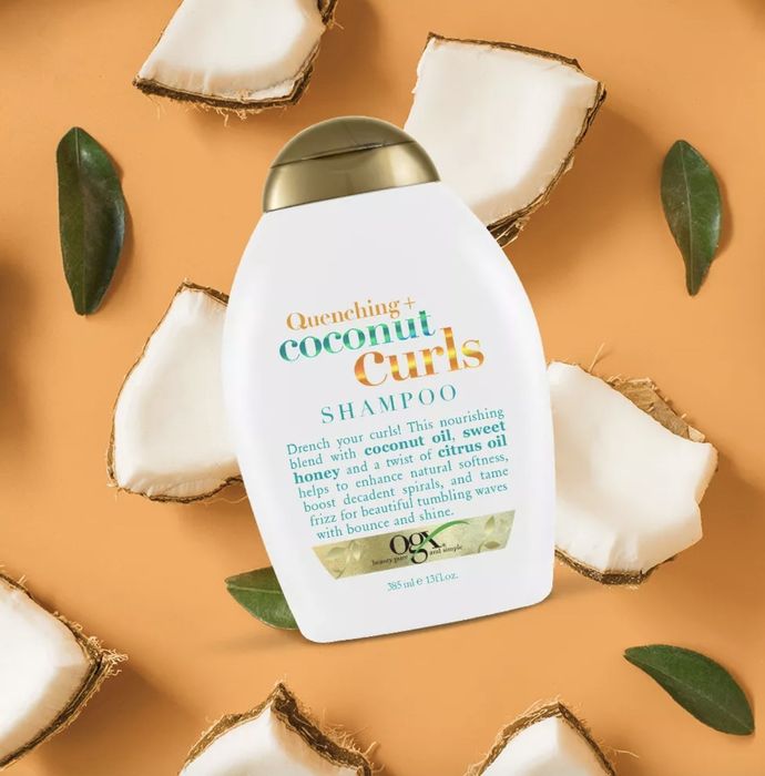 A shampoo specifically for curls.
