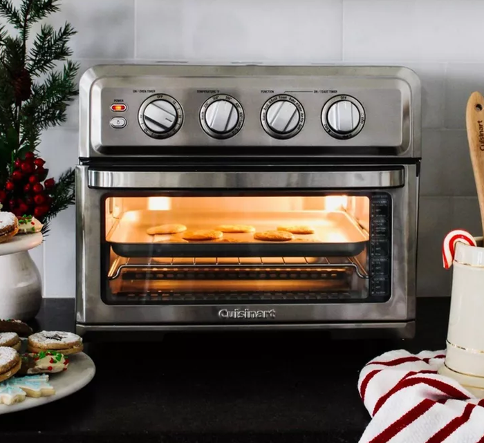 Photo of cookies being baked