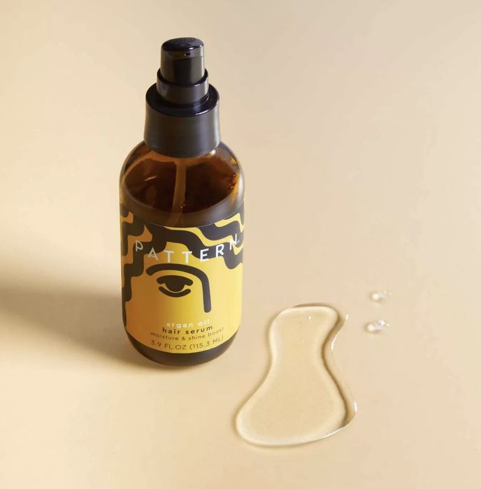 The hair oil