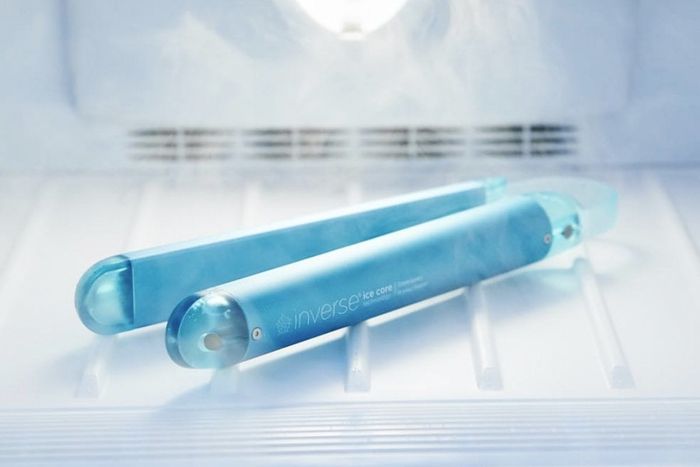 Cold flat iron stored in refrigerator