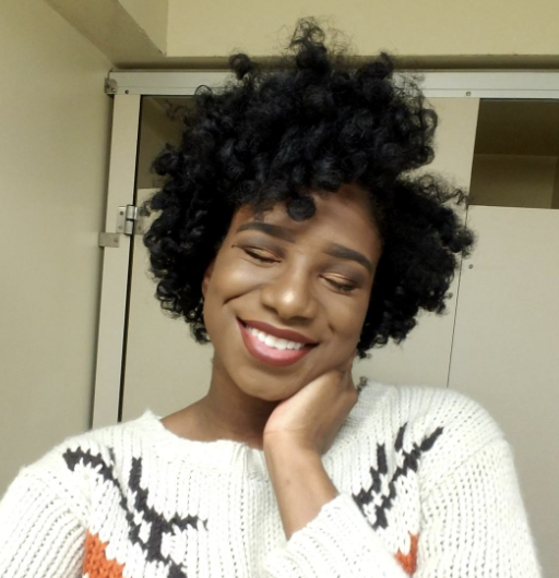 Photo of curls achieved using curling rods