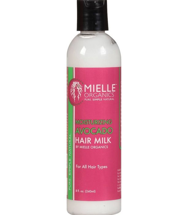 A bottle of luxurious hair moisturizer