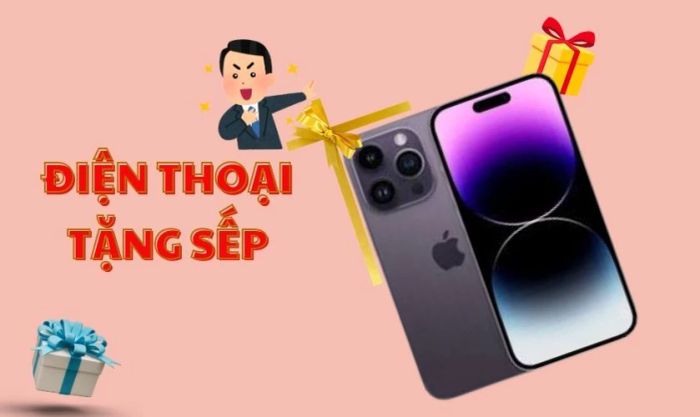 Mua điện thoại tặng sếp nữ nhân dịp 20/10