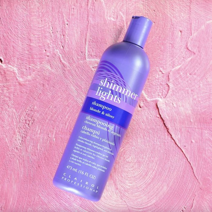 A bottle of shampoo