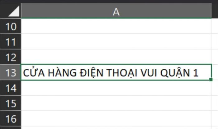 Sử dụng Caps Lock để viết chữ in hoa