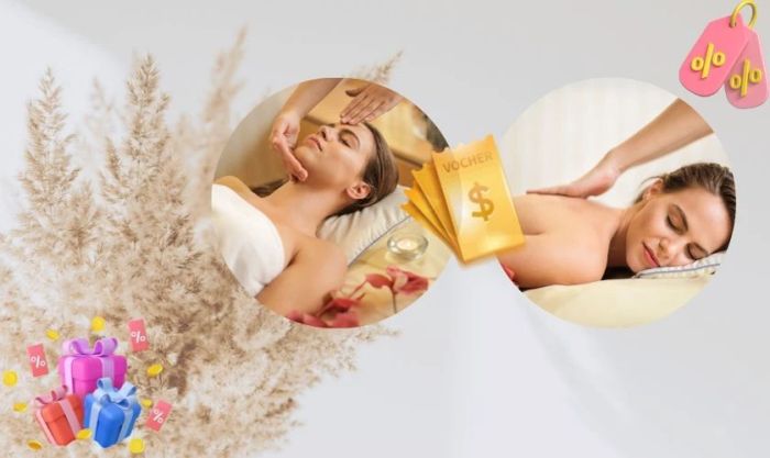 Voucher spa làm quà tặng sếp