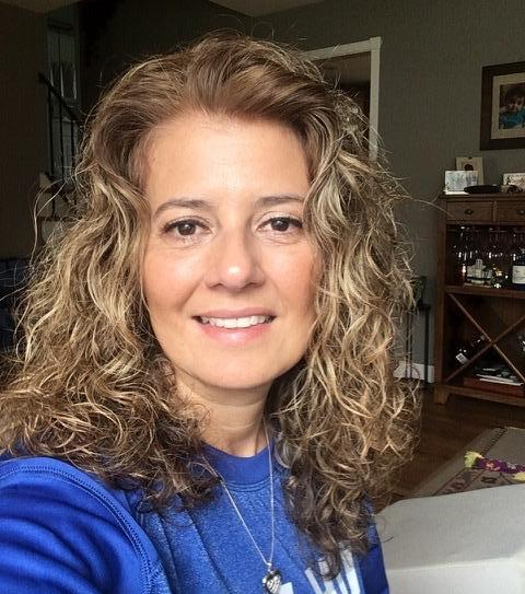 An image of a reviewer’s hair after using the shampoo, showcasing the results.