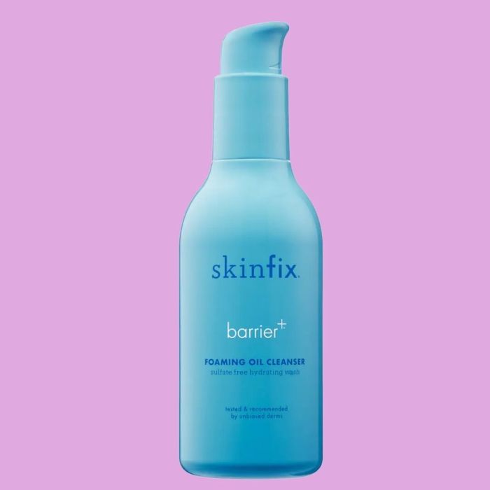 The face wash