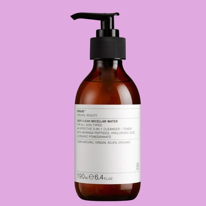 The micellar water