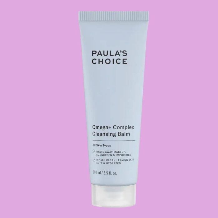 The cleansing balm