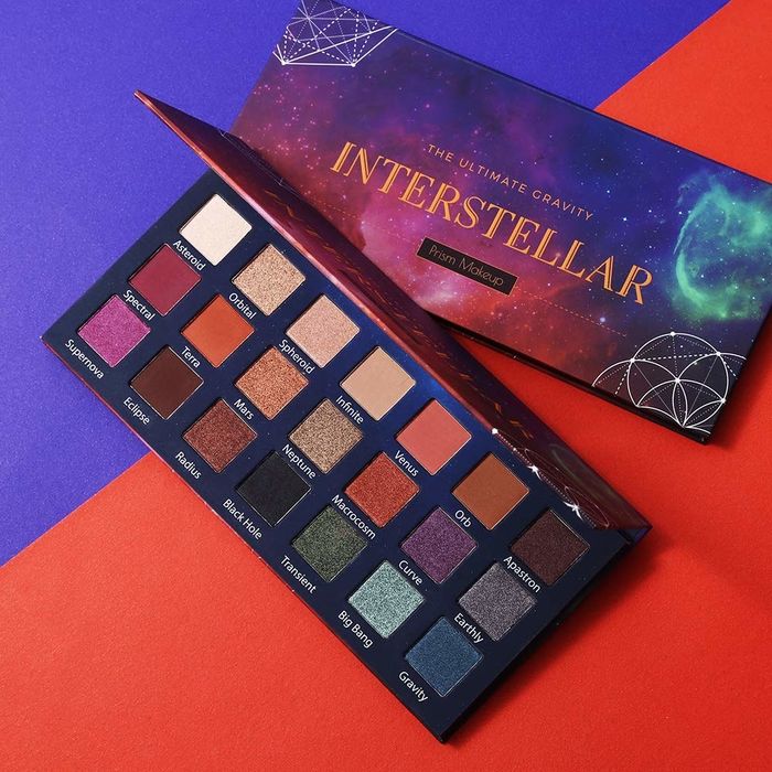 Prism Makeup's Interstellar eyeshadow palette