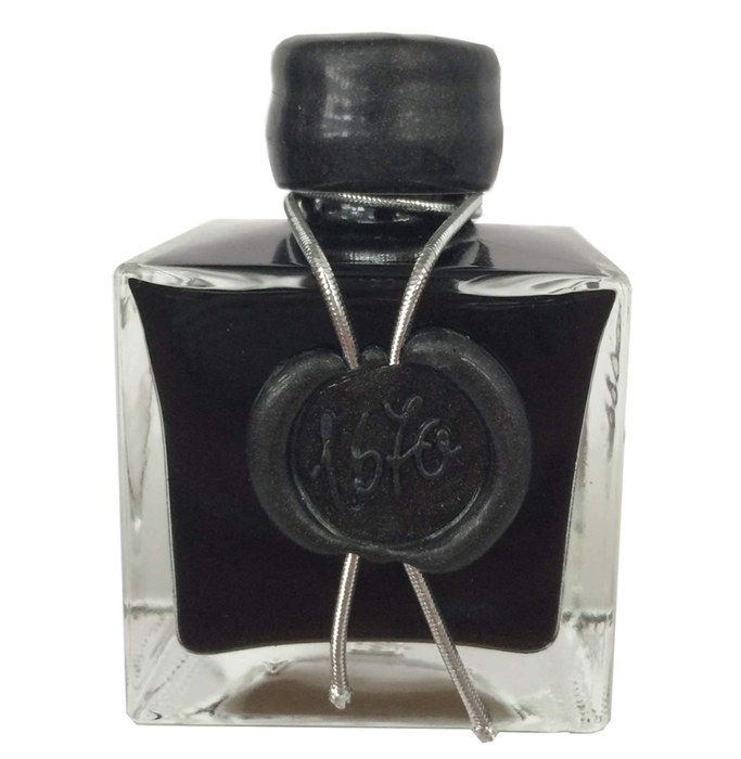The bottle of fountain pen ink.