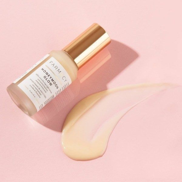 The serum with a vibrant yellow hue