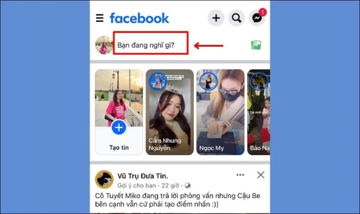 Hướng dẫn tạo địa điểm check-in trên Facebook qua điện thoại