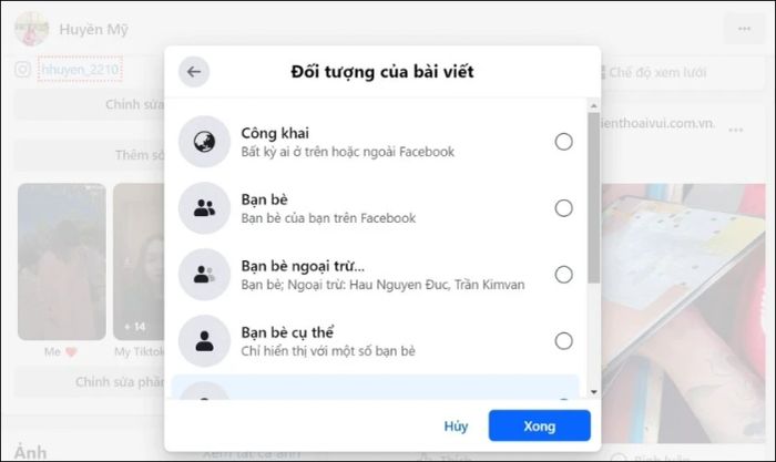 Có thể kiểm soát ai được phép xem địa điểm check-in trên Facebook không?