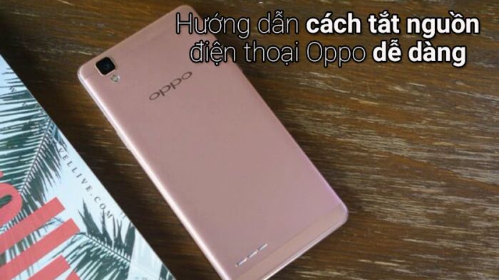 Những phương pháp tắt nguồn điện thoại OPPO