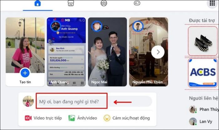 Cách tạo địa điểm check-in trên Facebook qua máy tính