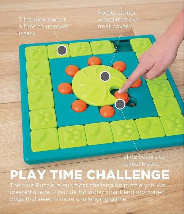 The puzzle mat