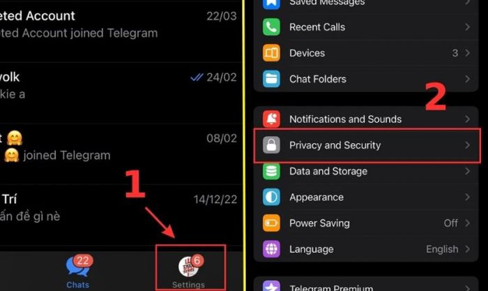 Bạn có thể hạn chế ai đó xem số điện thoại của mình trên Telegram không?